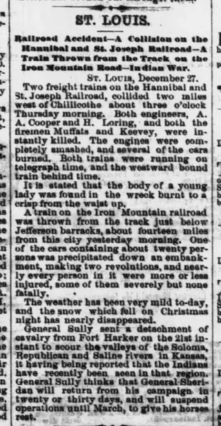 other Newspaper clipping from Dec 28, 1868 5677123