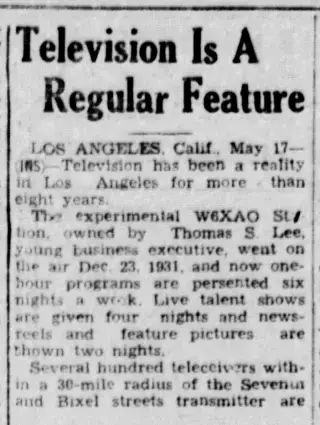 other Newspaper clipping from May 18, 1939 5677156