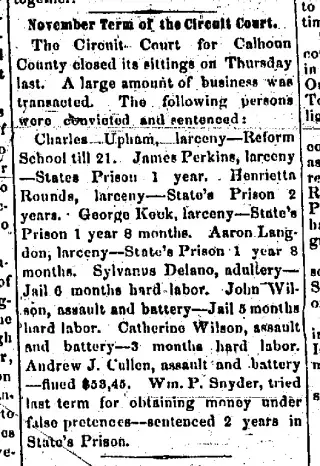 other Newspaper clipping from Nov 19, 1863 5677195