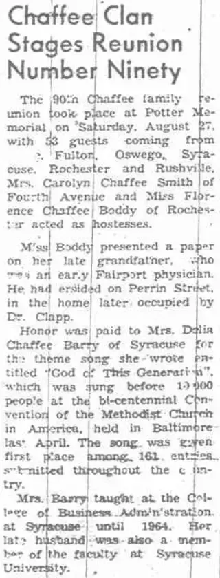 other Newspaper clipping from Aug 31, 1966 5677252