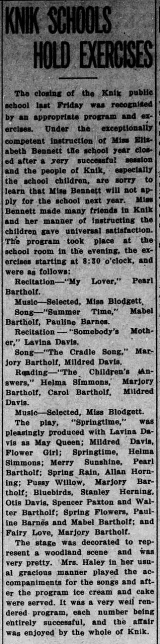 other Newspaper clipping from Jun 24, 1916 5677298