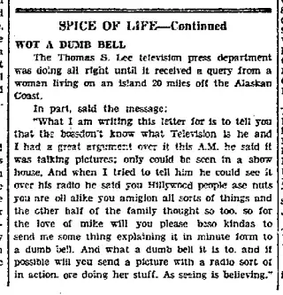 other Newspaper clipping from Oct 2, 1939 5677348