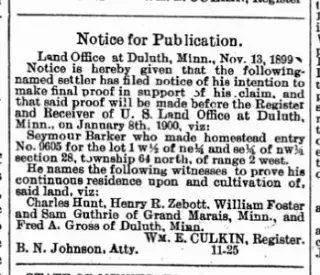 other Newspaper clipping from Dec 2, 1899 5677384