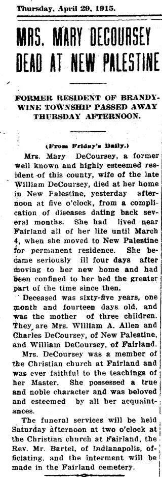 other Newspaper clipping from Apr 29, 1915 5677405