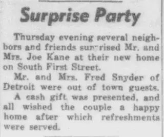 other Newspaper clipping from Oct 3, 1946 5677438