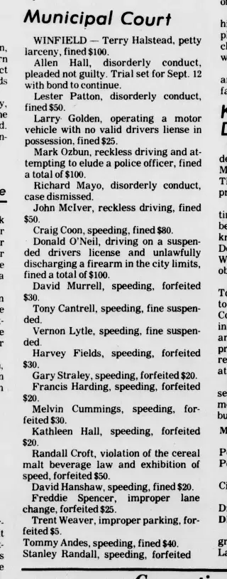 other Newspaper clipping from Sep 8, 1977 5677573