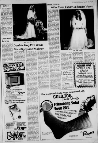 other Newspaper clipping from Aug 25, 1976 5677627