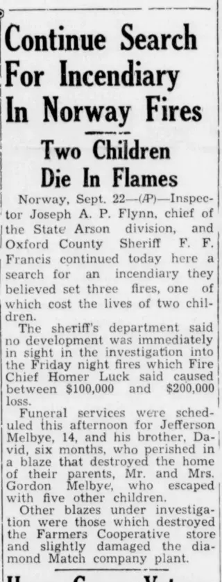 other Newspaper clipping from Sep 22, 1947 5677640
