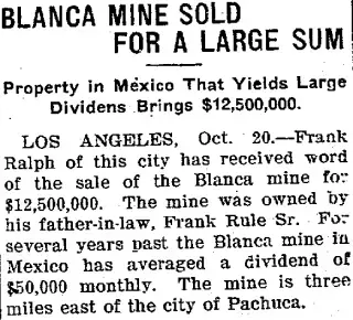 other Newspaper clipping from Oct 20, 1906 5677697