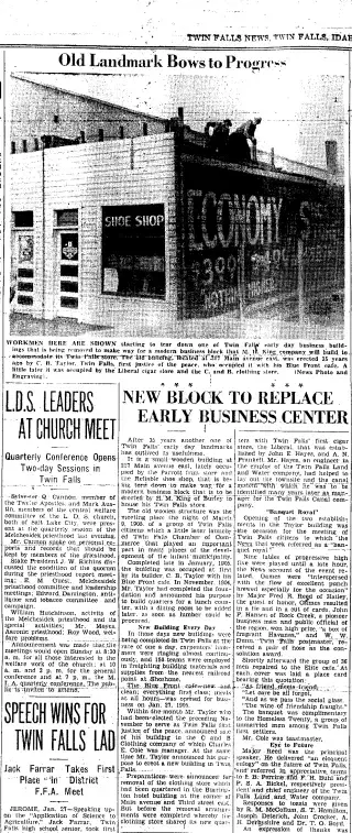 other Newspaper clipping from Jan 28, 1940 5677737
