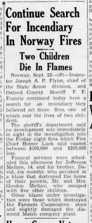 other Newspaper clipping from Sep 22, 1947 5677883