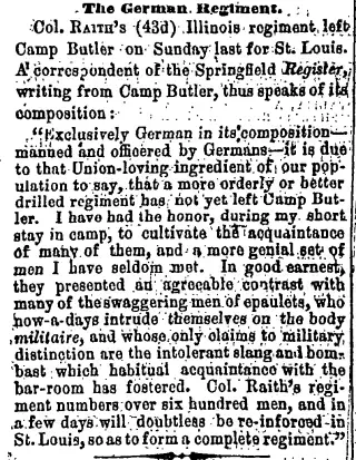 other Newspaper clipping from Oct 17, 1861 5677991