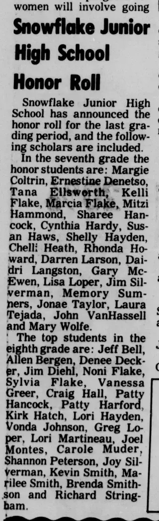 other Newspaper clipping from Dec 1, 1977 5678025