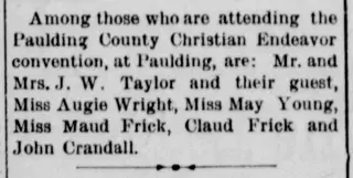 other Newspaper clipping from Aug 24, 1894 5678066