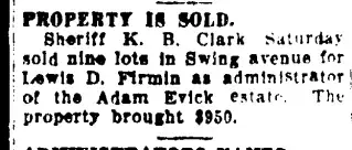other Newspaper clipping from Apr 16, 1928 5678107