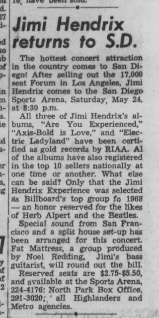 other Newspaper clipping from May 15, 1969 5678249