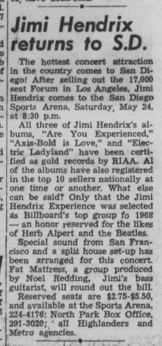 other Newspaper clipping from May 15, 1969 5678252