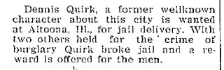 Crime Newspaper clipping from Jun 2, 1905 5678271