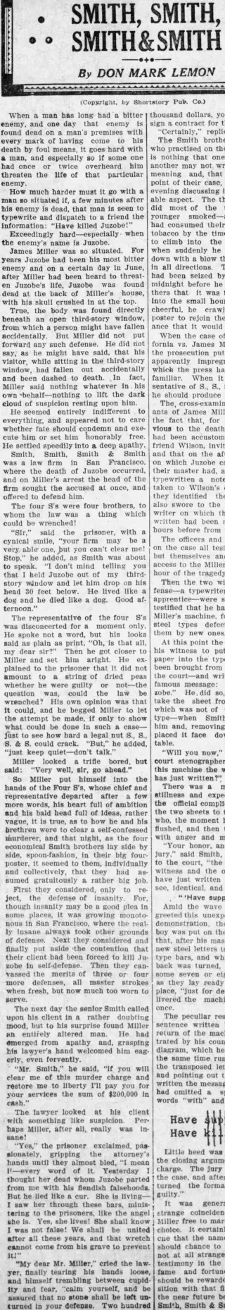 other Newspaper clipping from Jul 21, 1908 5678434