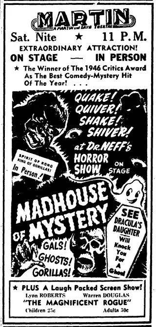 other Newspaper clipping from Apr 17, 1947 5678485