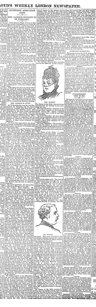 other Newspaper clipping from Mar 22, 1891 5678513