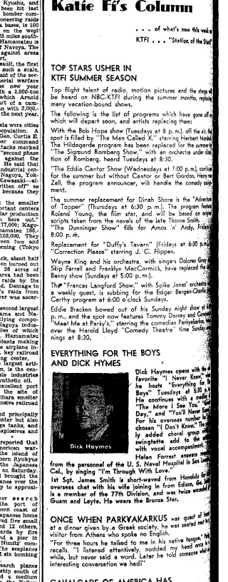 other Newspaper clipping from Jun 18, 1945 5678579