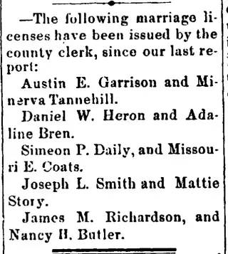 other Newspaper clipping from Dec 16, 1870 5678583