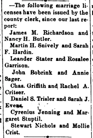 other Newspaper clipping from Dec 23, 1870 5678585