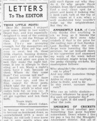 other Newspaper clipping from Jul 22, 1954 5678611