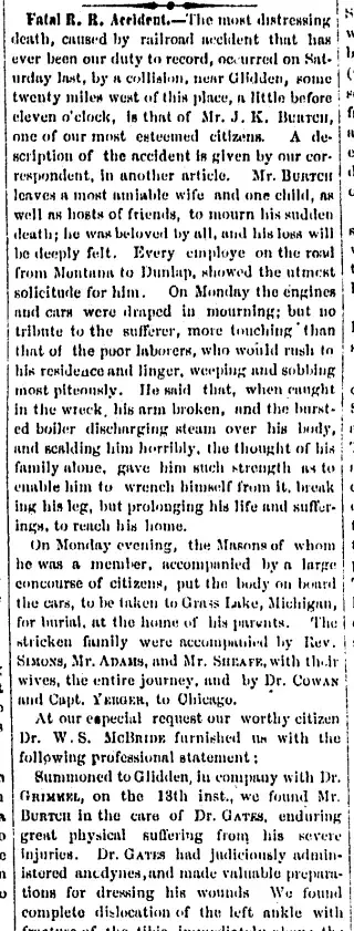 other Newspaper clipping from Feb 18, 1869 5678680