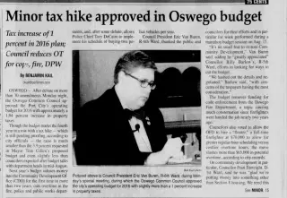 other Newspaper clipping from Sep 1, 2015 5678729