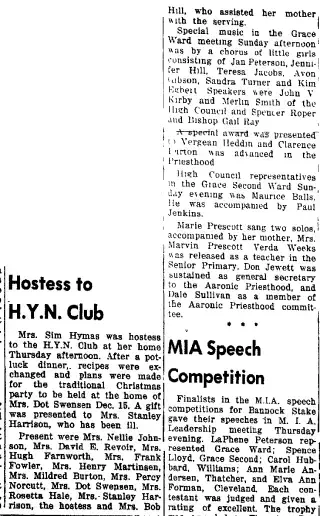 other Newspaper clipping from Nov 24, 1960 5678761