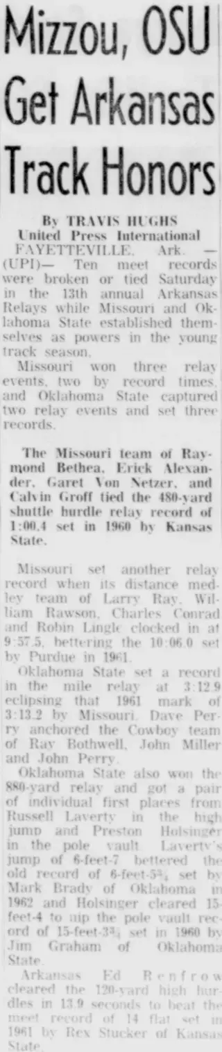 other Newspaper clipping from Mar 29, 1964 5678762