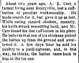 other Newspaper clipping from May 1, 1902 5678841