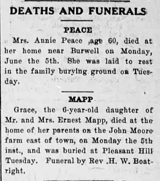 other Newspaper clipping from Jun 8, 1922 5678879