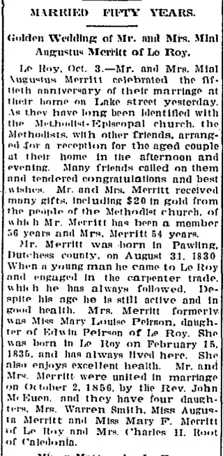 other Newspaper clipping from Oct 3, 1906 5678901