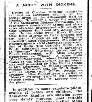 other Newspaper clipping from Nov 18, 1920 5679066