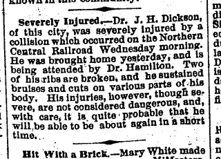 other Newspaper clipping from Mar 5, 1869 5679081
