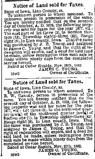 other Newspaper clipping from Nov 30, 1882 5679107