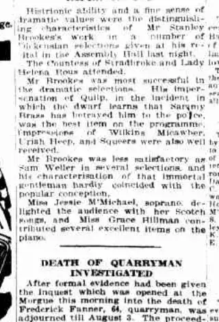 other Newspaper clipping from Jul 26, 1922 5679108