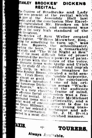 other Newspaper clipping from Aug 3, 1922 5679132