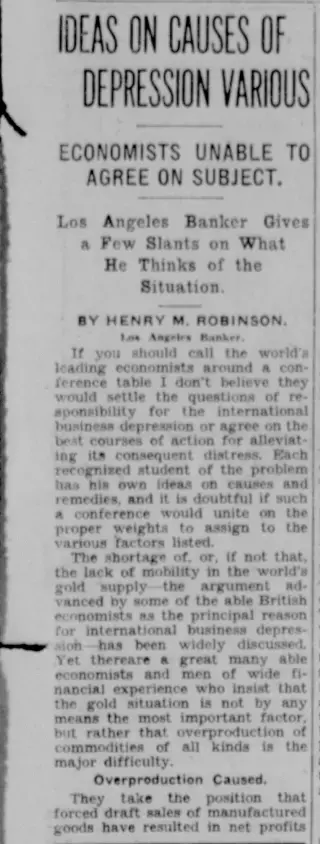 other Newspaper clipping from Jan 13, 1931 5679134