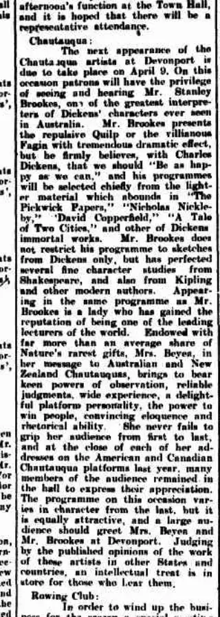 other Newspaper clipping from Mar 29, 1924 5679135
