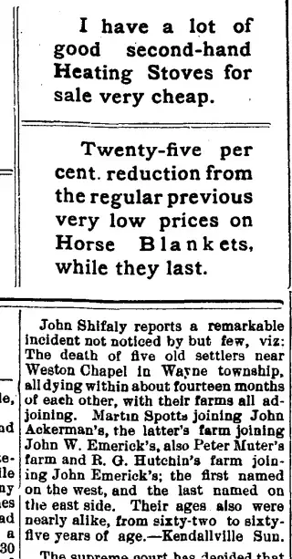 other Newspaper clipping from Feb 9, 1899 5679186