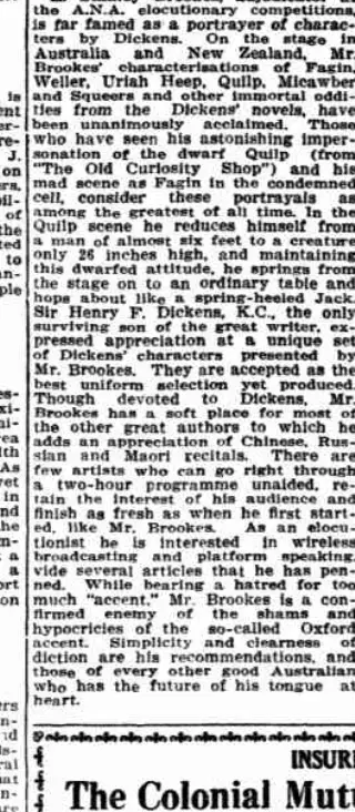 other Newspaper clipping from May 1, 1932 5679245