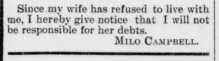 General news Newspaper clipping from Jun 16, 1899 5679249