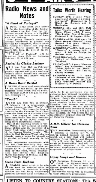 other Newspaper clipping from Feb 14, 1936 5679256