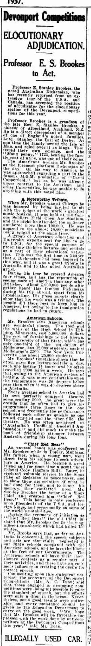 other Newspaper clipping from Mar 18, 1937 5679280