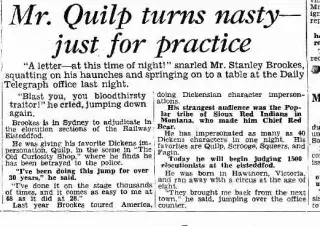 other Newspaper clipping from Dec 2, 1938 5679300
