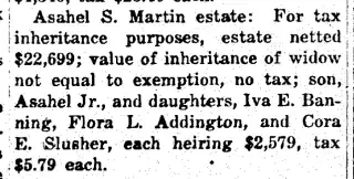 other Newspaper clipping from Nov 23, 1922 5679343